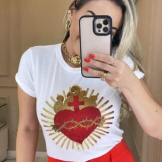 T Shirt Luxo Armadura