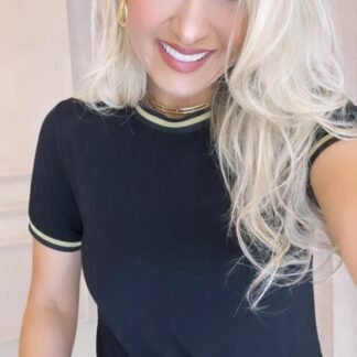 T Shirt Viscolycra lisa