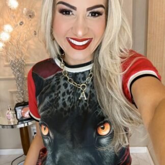 T Shirt Viscolycra Estampada