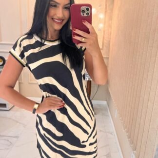 Vestido Sedinha Lurex